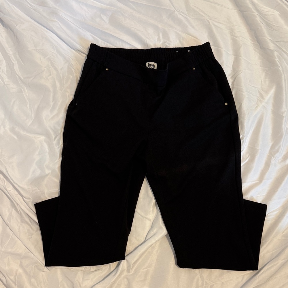 Anne Klein Elegant Black trousers